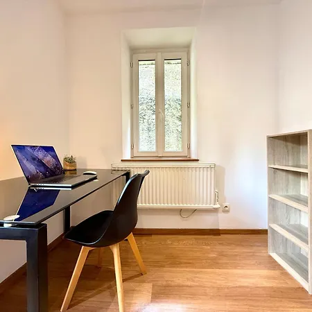 شقة T2 Cosy Avec Balcon - Centre A Pied